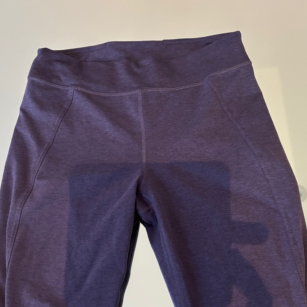 lululemon athletica denim blue Flare Pants
